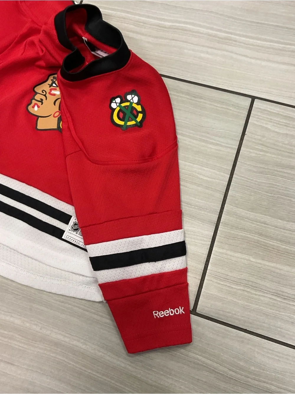 Reebok chicago blackhawks